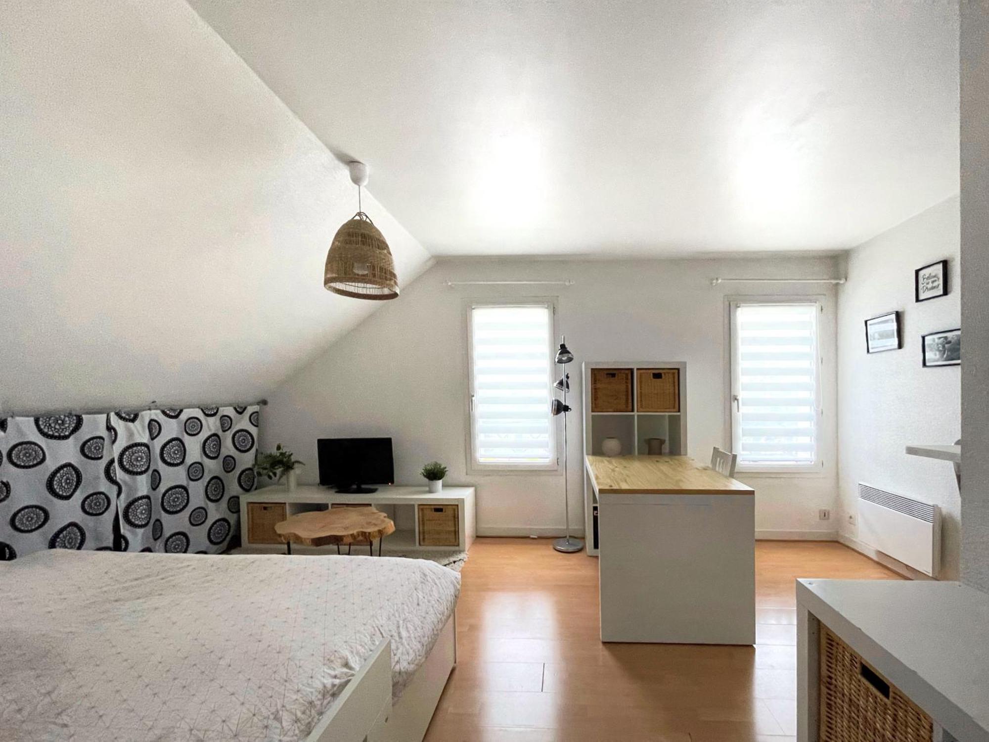 T1 Cosy - 5Min Du Port - Parking - Linge Inclus Appartement Vannes Buitenkant foto